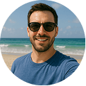 Seasoned portfolio manager reviewing automated trading returns on Steadvane Reserve