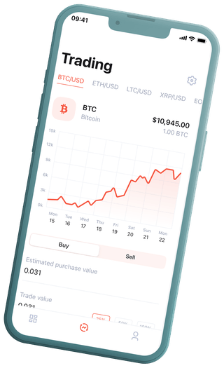 Steadvane Reserve crypto trading platform automated interface screenshot